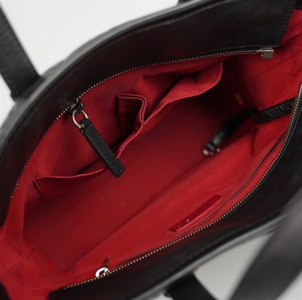 Túi Chanel Gab đen (24734258) sz28 (BQ) KG+