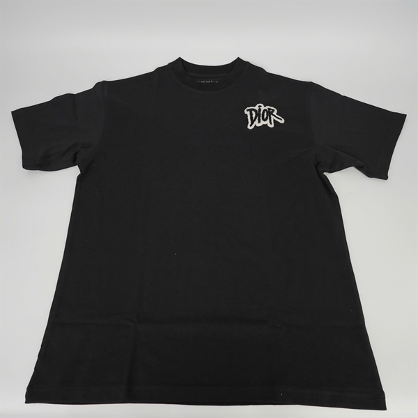 Áo thun Dior đen cổ tròn 3 +