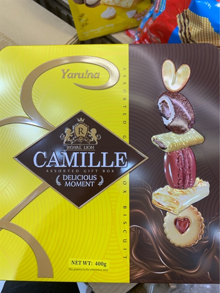 BÁNH YARUNA CAMILLE 400gr