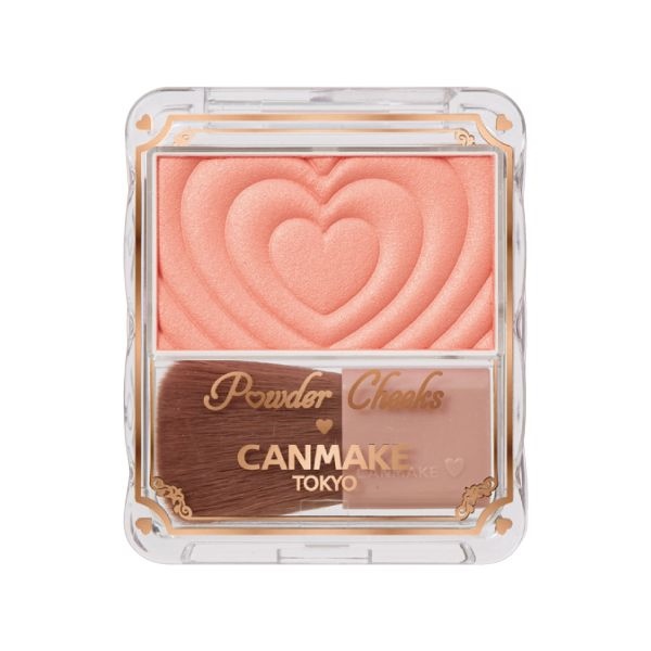 CANMAKE - Powder Cheeks, P03 Cheerful Peach