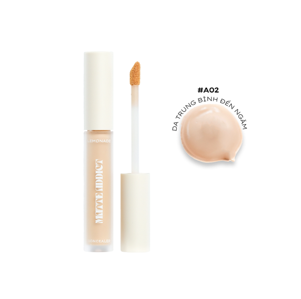 [Hàng Công Ty] Che Khuyết Điểm Lemonade Matte Addict Concealer