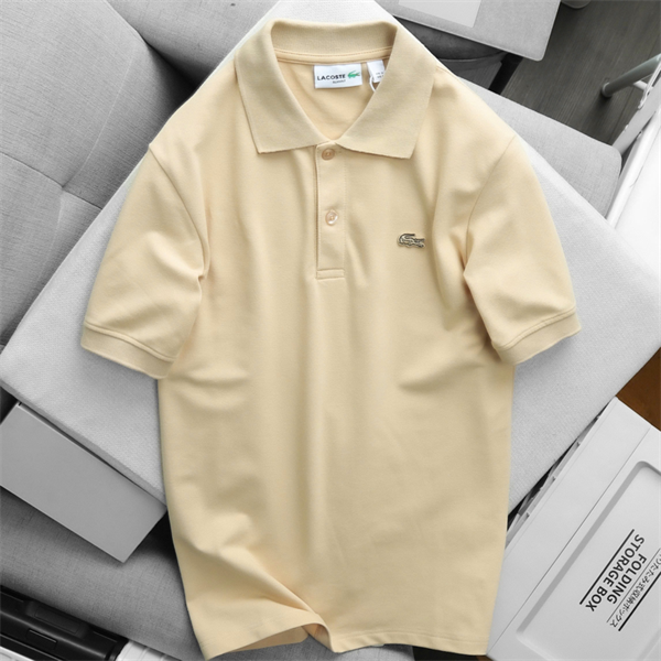 Áo Thun Lacoste Vàng M