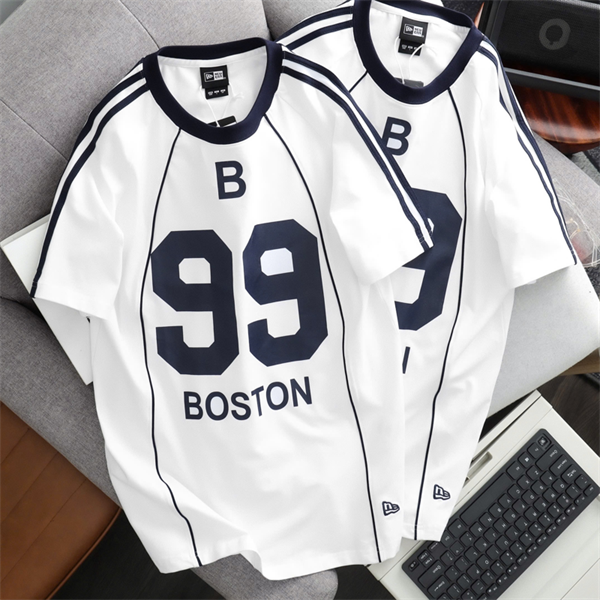 Áo Thun MLB Trắng Đen L