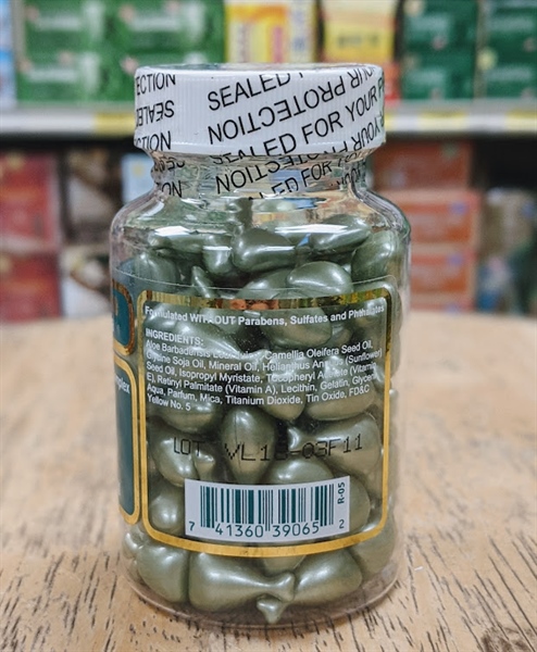VIÊN VITAMIN E XANH LÁ ALOE VERA 90V
