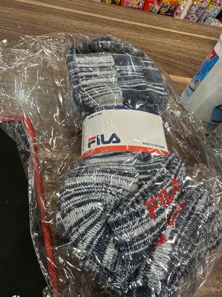 SET VỚ CHÂN FILA XANH NAVY