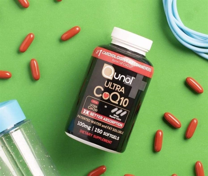 Viên Uống Bổ Tim,Ngừa Đột Quỵ QUNOL Ultra CoQ10 150 viên( date 2/29)