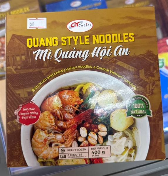 Mì Quảng Hội An CT Choice