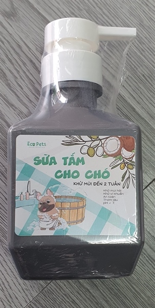 Sữa tắm eco pets 250ML