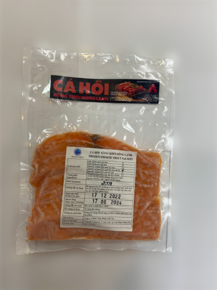Cá hồi xông khói ĐL (200g)