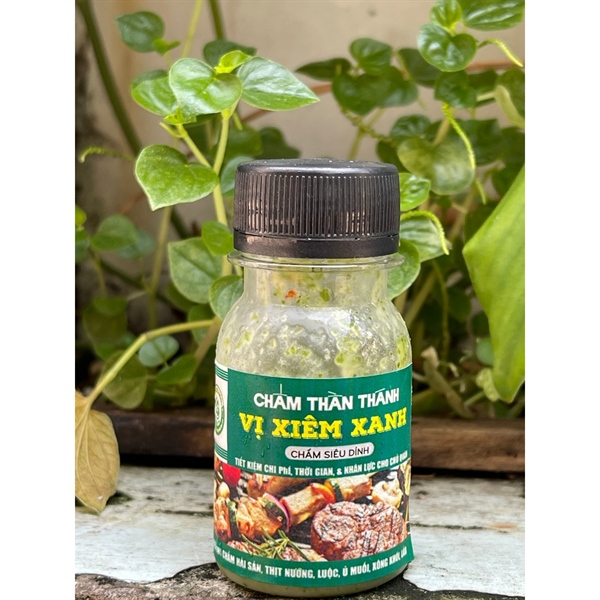 Chấm Xiêm Xanh Cô Ba 100ML - Vị Độc Quyền