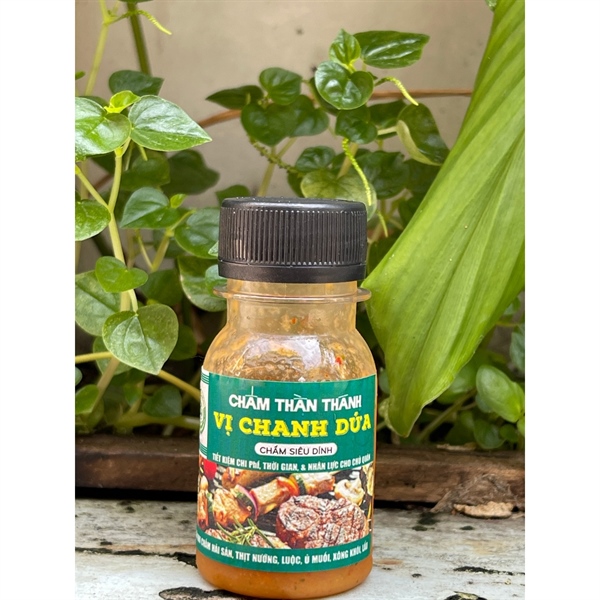 Chấm Chanh Dứa Cô Ba 100ML - Vị Độc Quyền