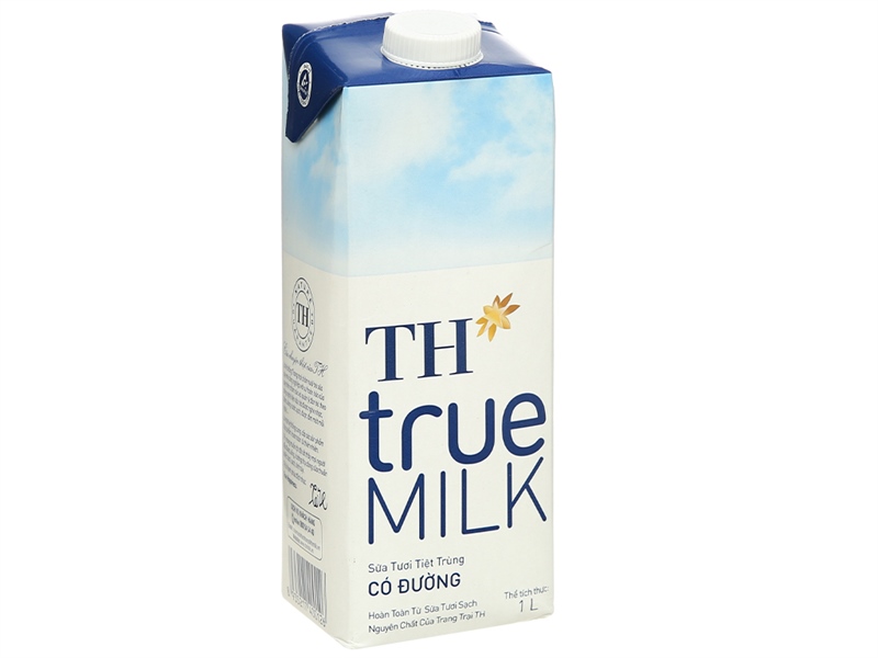Sữa TH true 1L 12h/ thùng