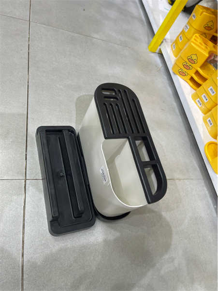 Kệ Để Dao Thớt Muỗng Đũa Bằng Nhựa-K151