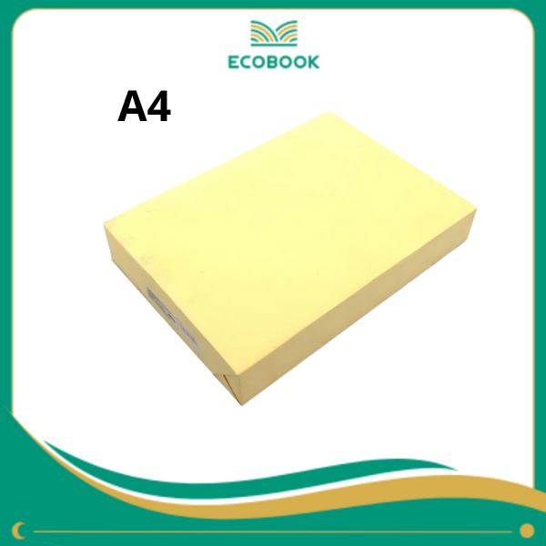 Giấy ford màu A4 ĐL 70 (vàng)