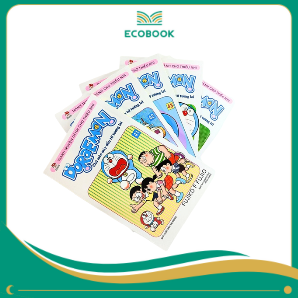 Bộ truyện tranh Doraemon 5 tập 41 - 45 cho bé Bộ truyện tranh Doraemon 5 tập 41 - 45 cho bé
