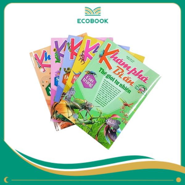 Khám Phá Bí Ẩn Thế Giới Tự Nhiên Khám Phá Bí Ẩn Thế Giới Tự Nhiên