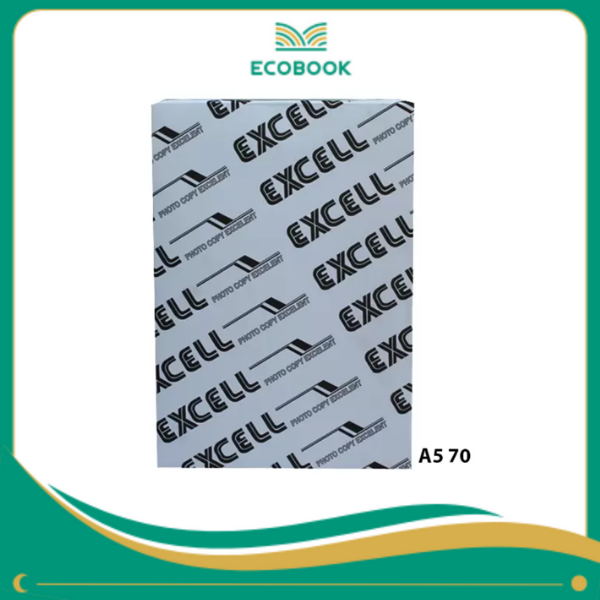 Giấy A5 70gsm Excell 500t