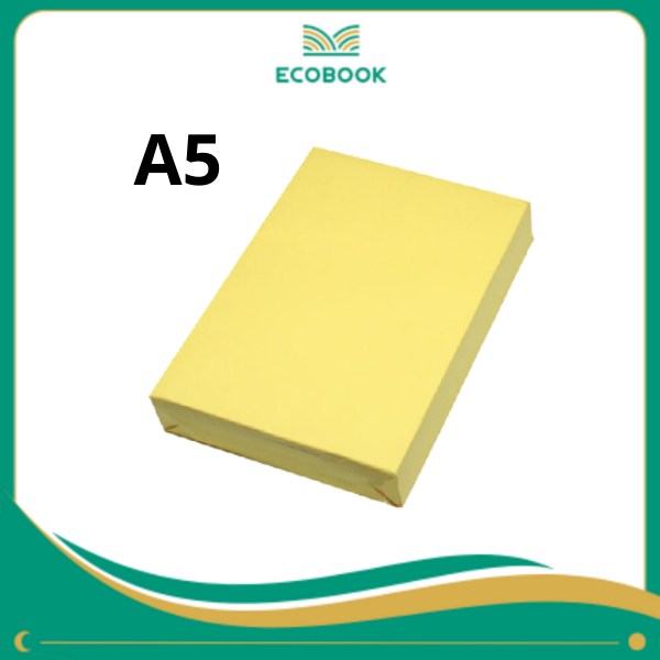 Giấy ford màu A5 ĐL 70 (vàng)