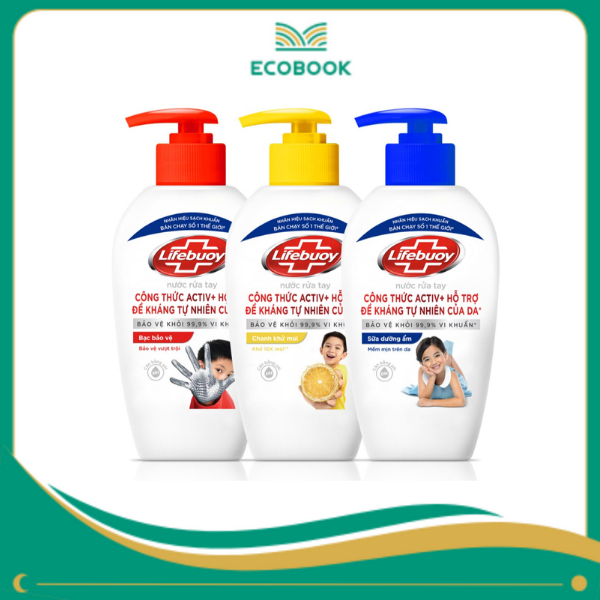 Nước Rửa Tay Lifebuoy 450g