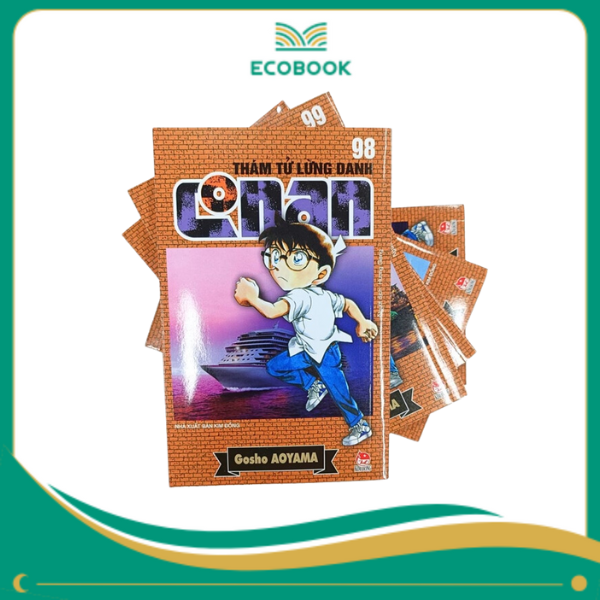 Bộ truyện tranh CONAN 5 tập 98 - 102 mới nhất cho bé Bộ truyện tranh CONAN 5 tập 98 - 102 mới nhất cho bé