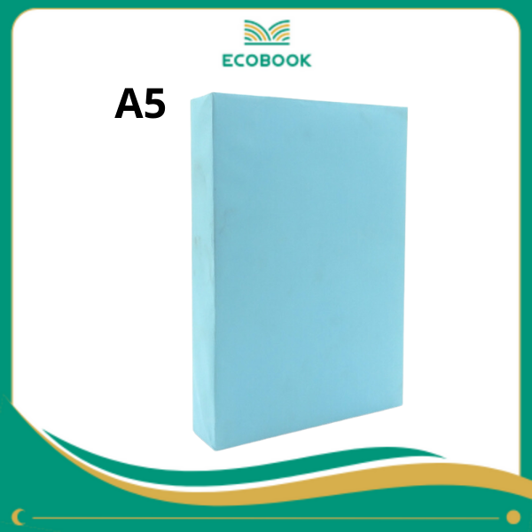 Giấy ford màu A5 ĐL 70 (xanh dương)