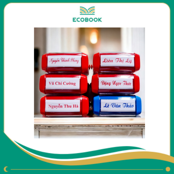 Dấu mộc Shiny S222 38x14mm