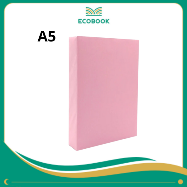 Giấy ford màu A5 ĐL 70 (hồng)