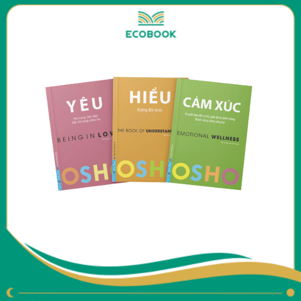 Bộ sách yêu - hiểu - cảm xúc của OSHO