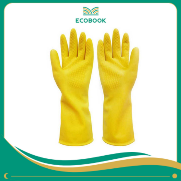 Găng tay cao su dài size S