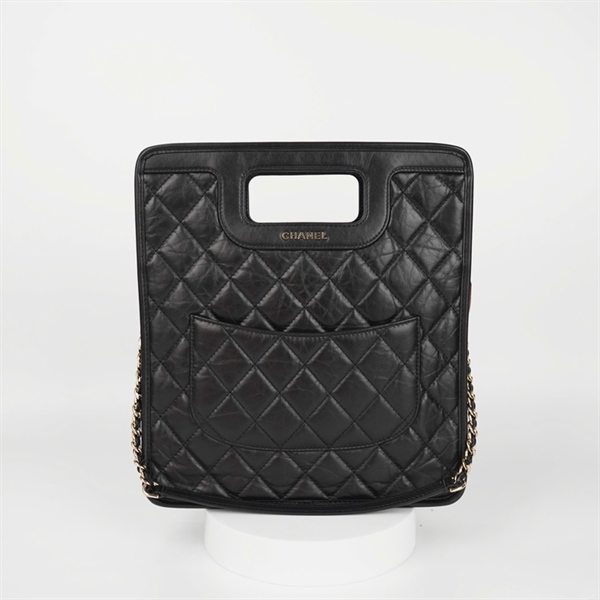 Túi Chanel tote đen 29498711 sz26 KG+