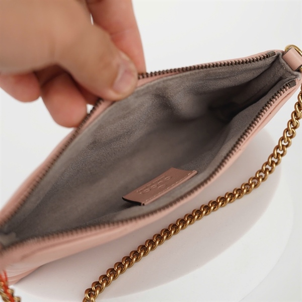 Ví GG màu nude (498379) sz18 KG+