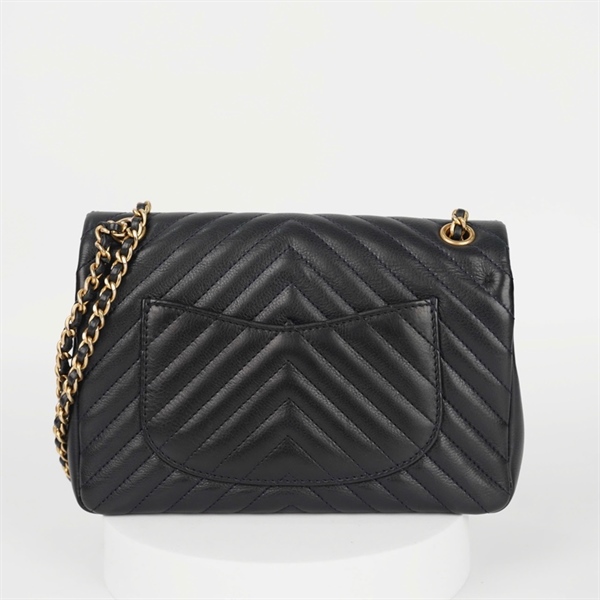 Túi Chanel đen góc vàng (25963487) sz20 (HC) +