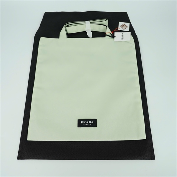 Túi Prada tote xanh (PN) +