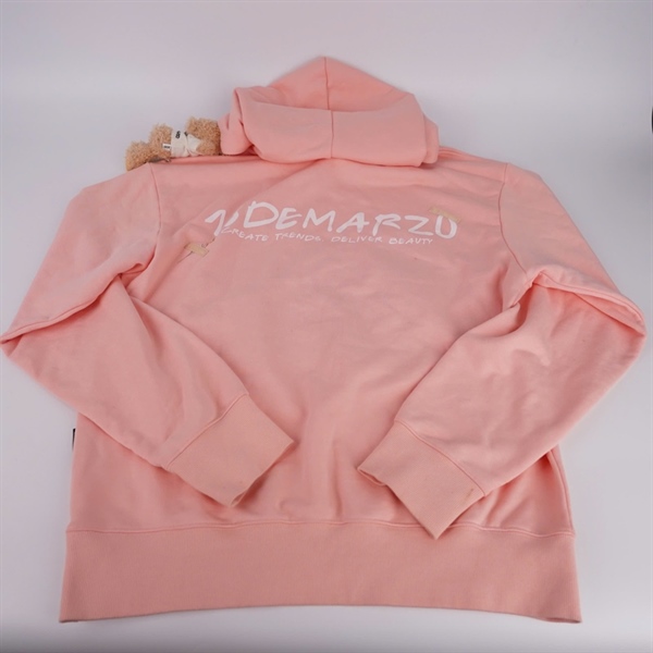 Áo khoác I3DE Marzo hồng charm gấu (YY) KG+