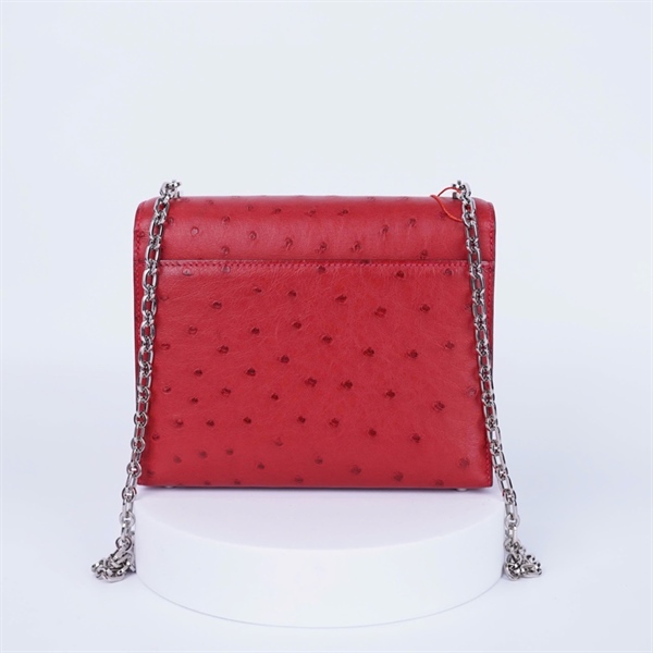 Túi Hermes Verrou đỏ sz17 KG+