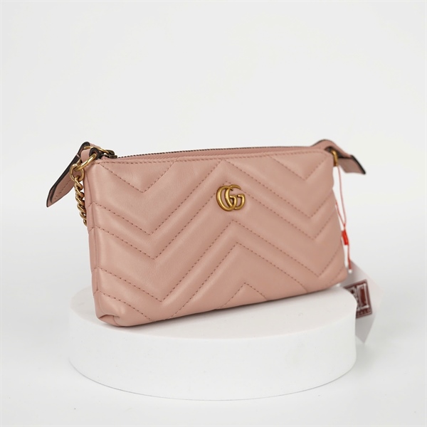 Ví GG màu nude (498379) sz18 KG+