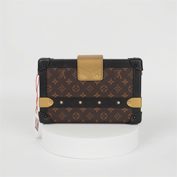 Túi LV Trunk hoa nâu sz19