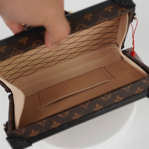 Túi LV Trunk hoa nâu sz19