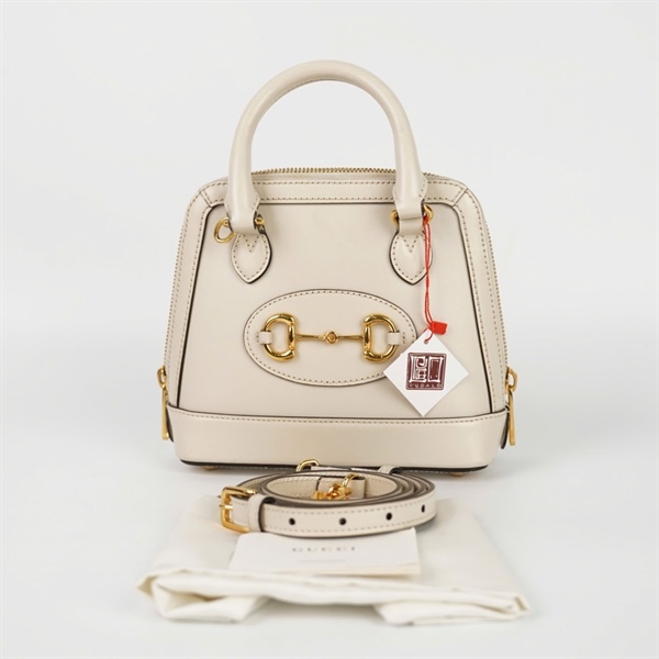 Túi GG 1955 trắng 467891 sz20 (YY) KG+