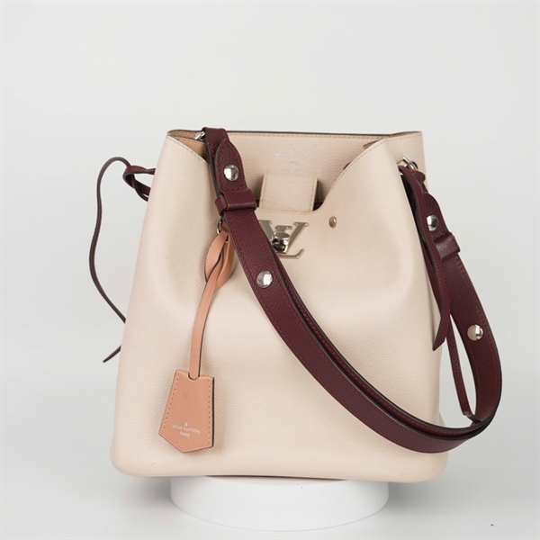 Túi LV nóe trắng quai có lót form (DU1179) sz26 (YY) KG+