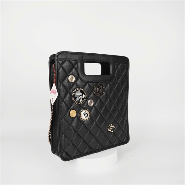 Túi Chanel tote đen 29498711 sz26 KG+