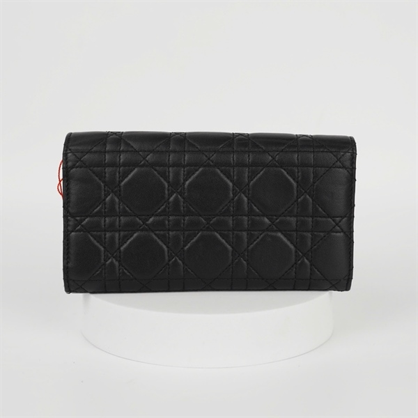 Ví Dior màu đen sz18 KG+