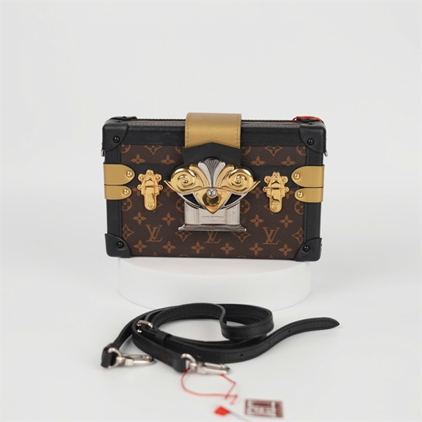 Túi LV Trunk hoa nâu sz19