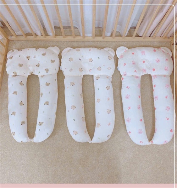 Gối Muslin chữ U Joonee JN009