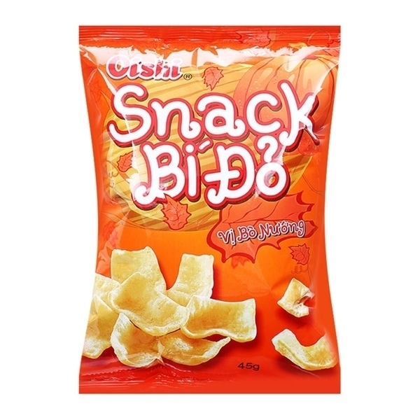 Bim bim oishi bí đỏ