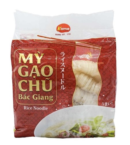 Mỳ gạo chũ dương kiên 500G/ ライスヌドール