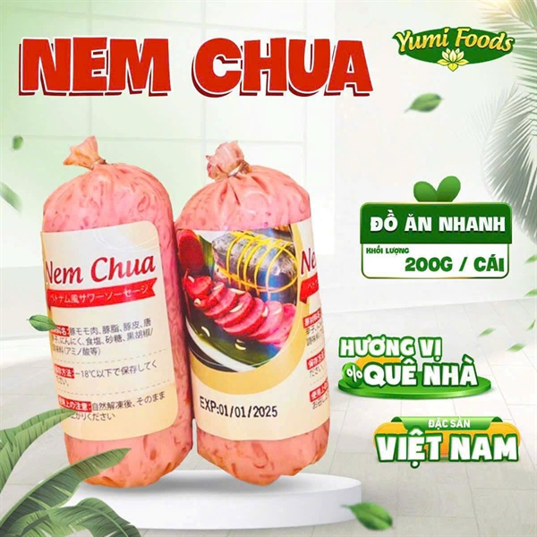NEM CHUA THANH HÓA