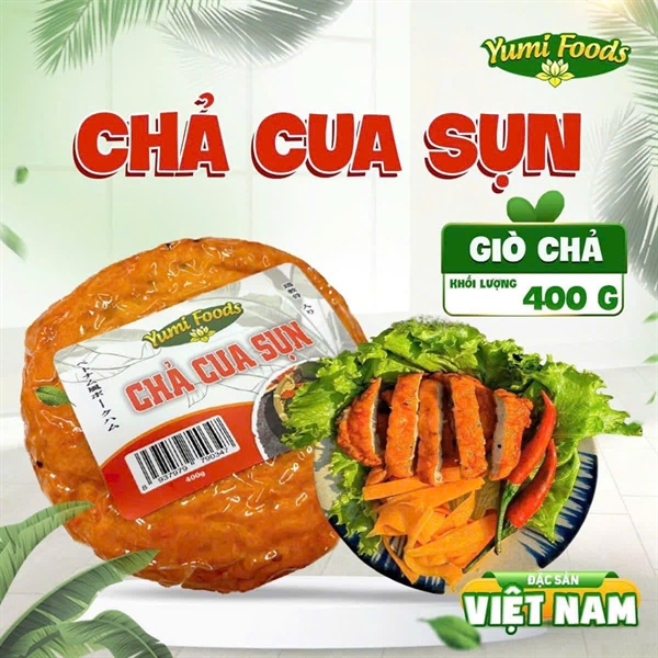 CHẢ CUA SỤN