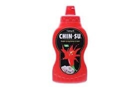 Tương ớt chinsu, chai vịt