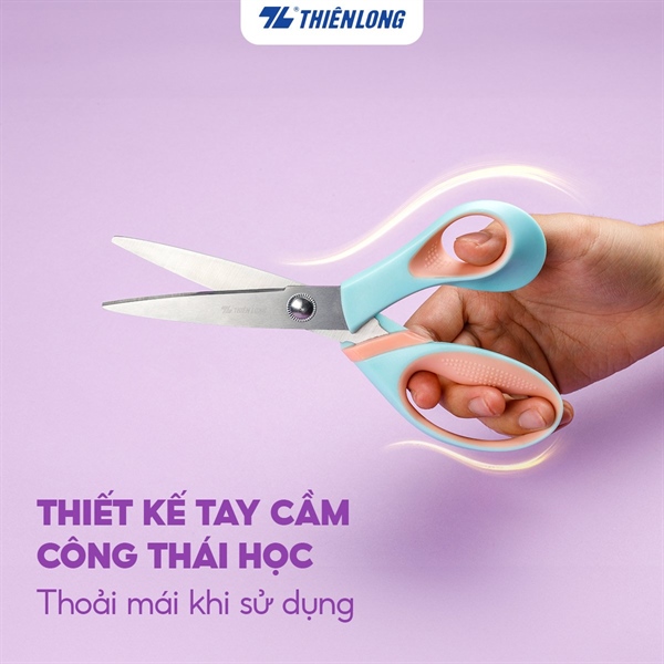 Kéo văn phòng chịu lực Thiên Long SC-026
